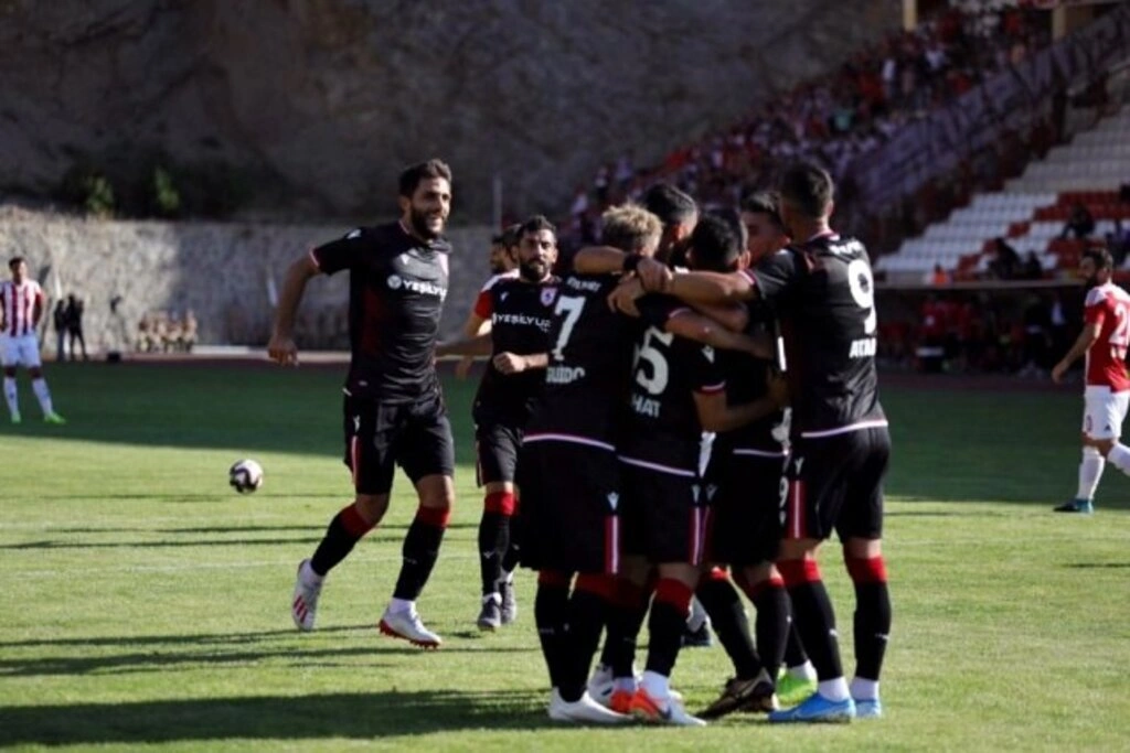 Gümüşhanespor Samsunspor Maç Fotoğrafları
