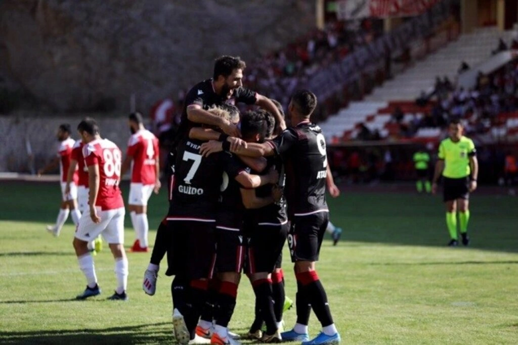 Gümüşhanespor Samsunspor Maç Fotoğrafları