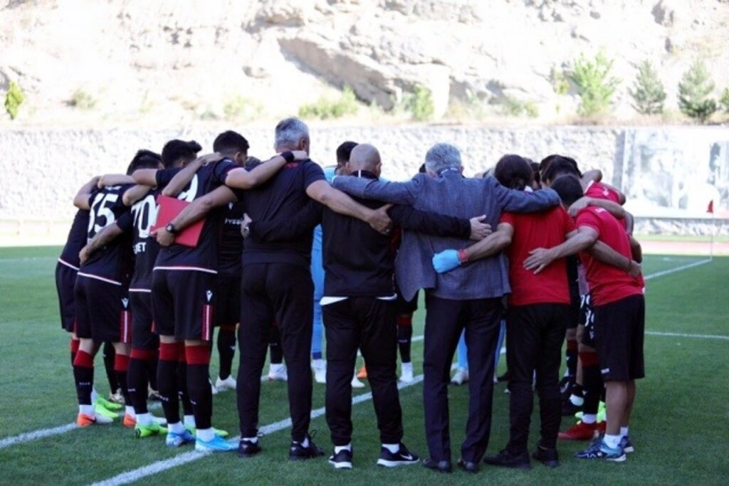 Gümüşhanespor Samsunspor Maç Fotoğrafları