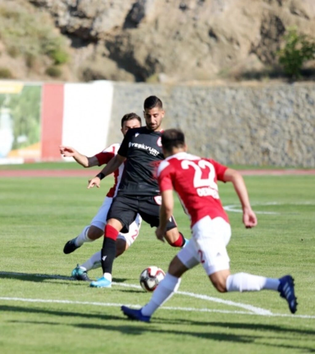Gümüşhanespor Samsunspor Maç Fotoğrafları