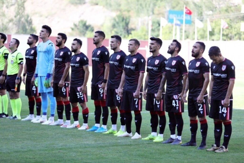 Gümüşhanespor Samsunspor Maç Fotoğrafları
