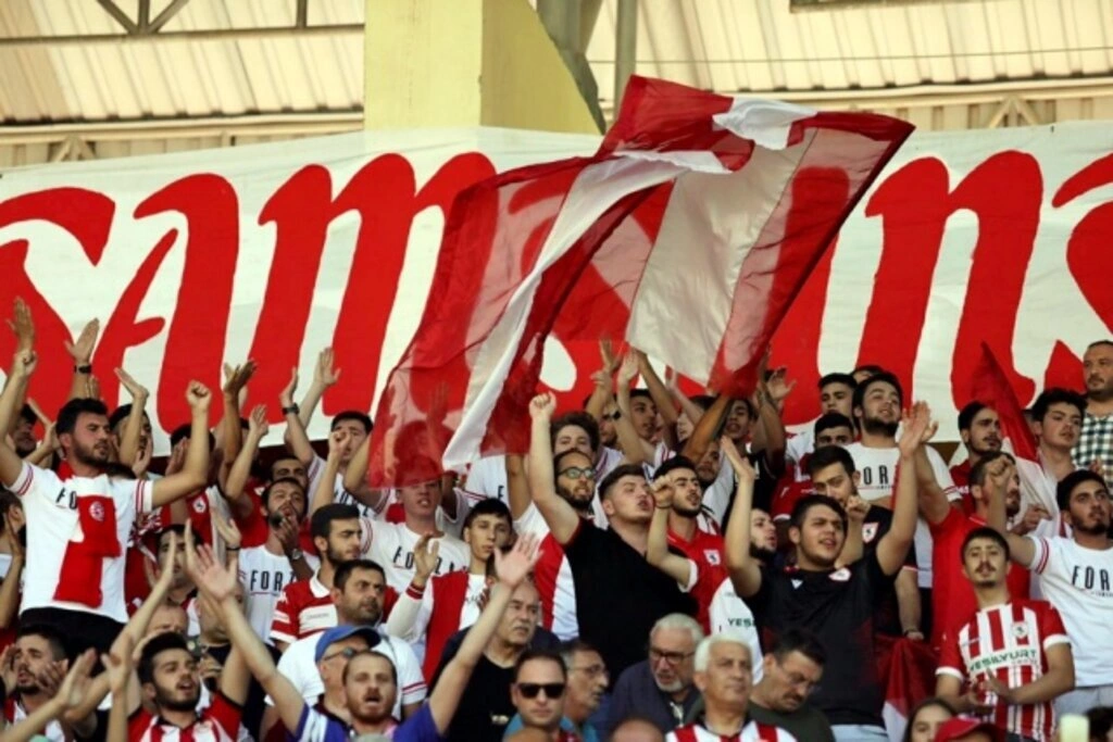Gümüşhanespor Samsunspor Maç Fotoğrafları