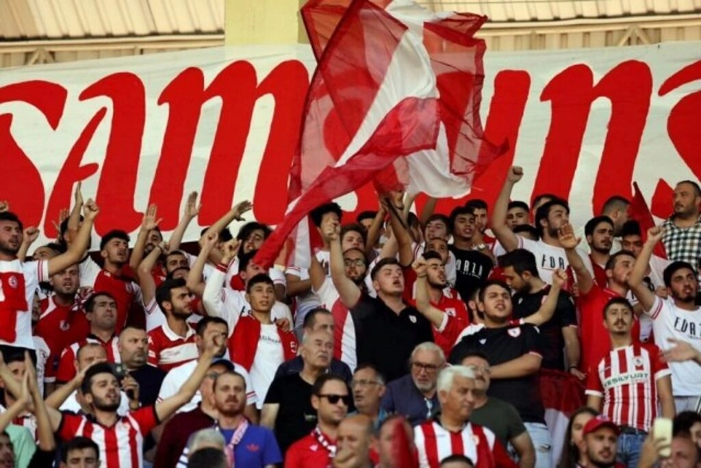 Gümüşhanespor Samsunspor Maç Fotoğrafları