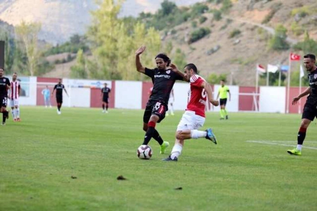 Gümüşhanespor Samsunspor Maç Fotoğrafları