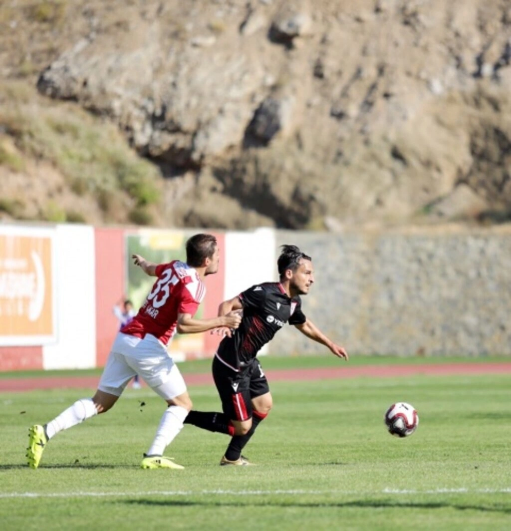 Gümüşhanespor Samsunspor Maç Fotoğrafları