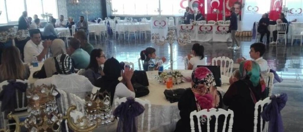 Genç Parti Canik İlçe konresi yapıldı