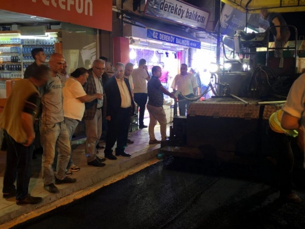 İlkadım'da sokak ve caddeler modern görünüm kazanıyor