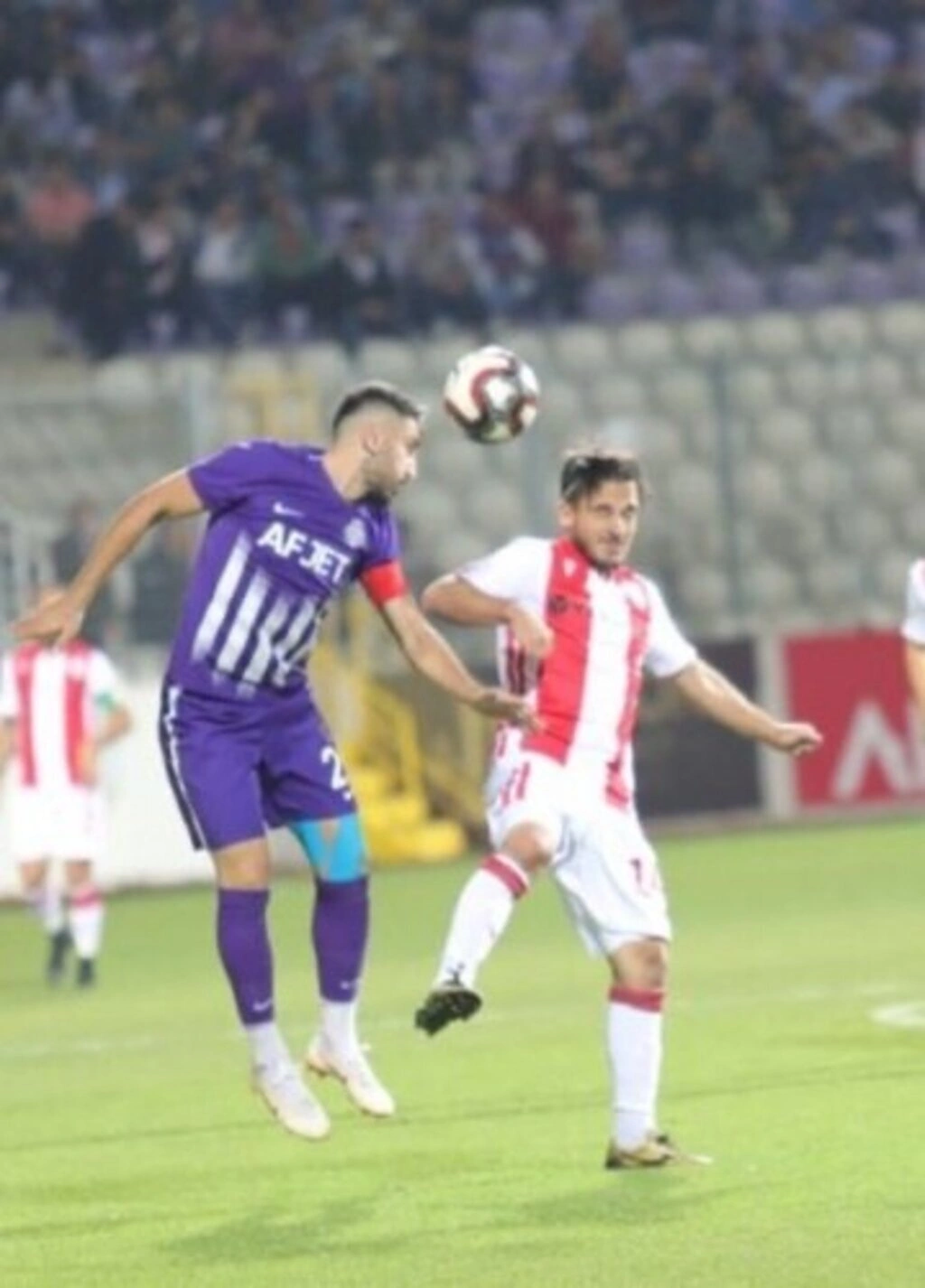 Afyonspor Samsunspor maç fotoğrafları