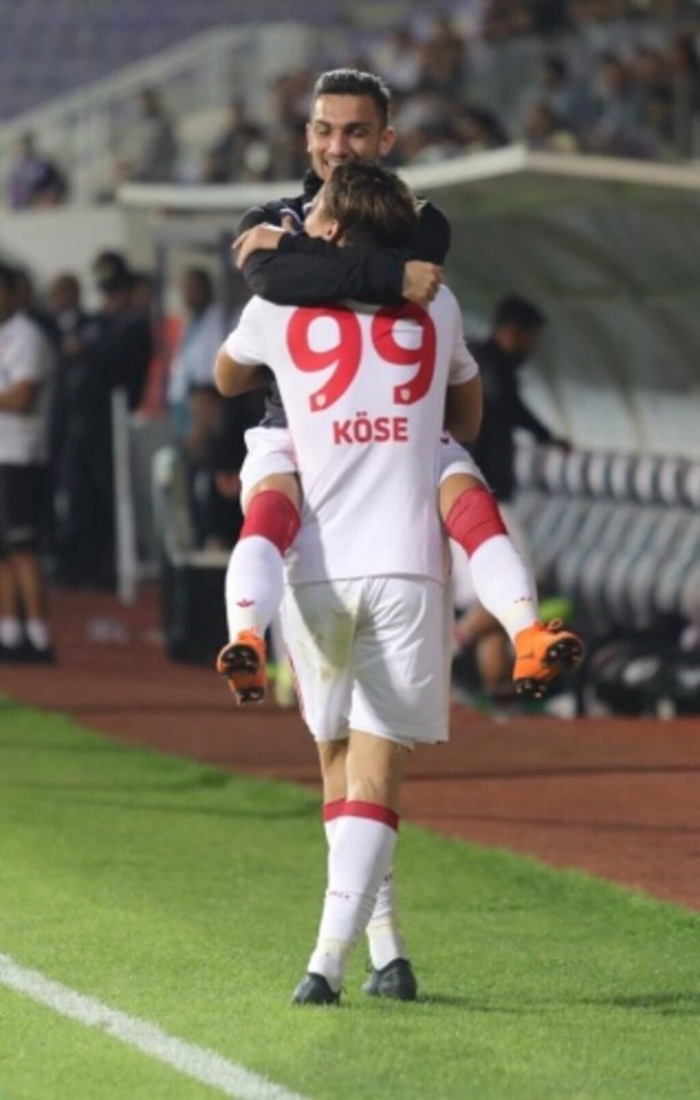 Afyonspor Samsunspor maç fotoğrafları