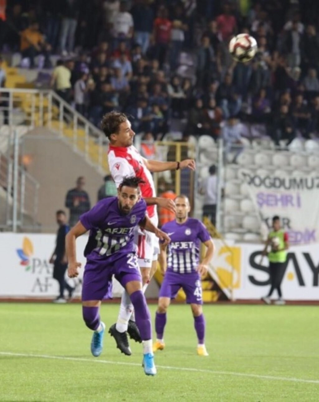Afyonspor Samsunspor maç fotoğrafları