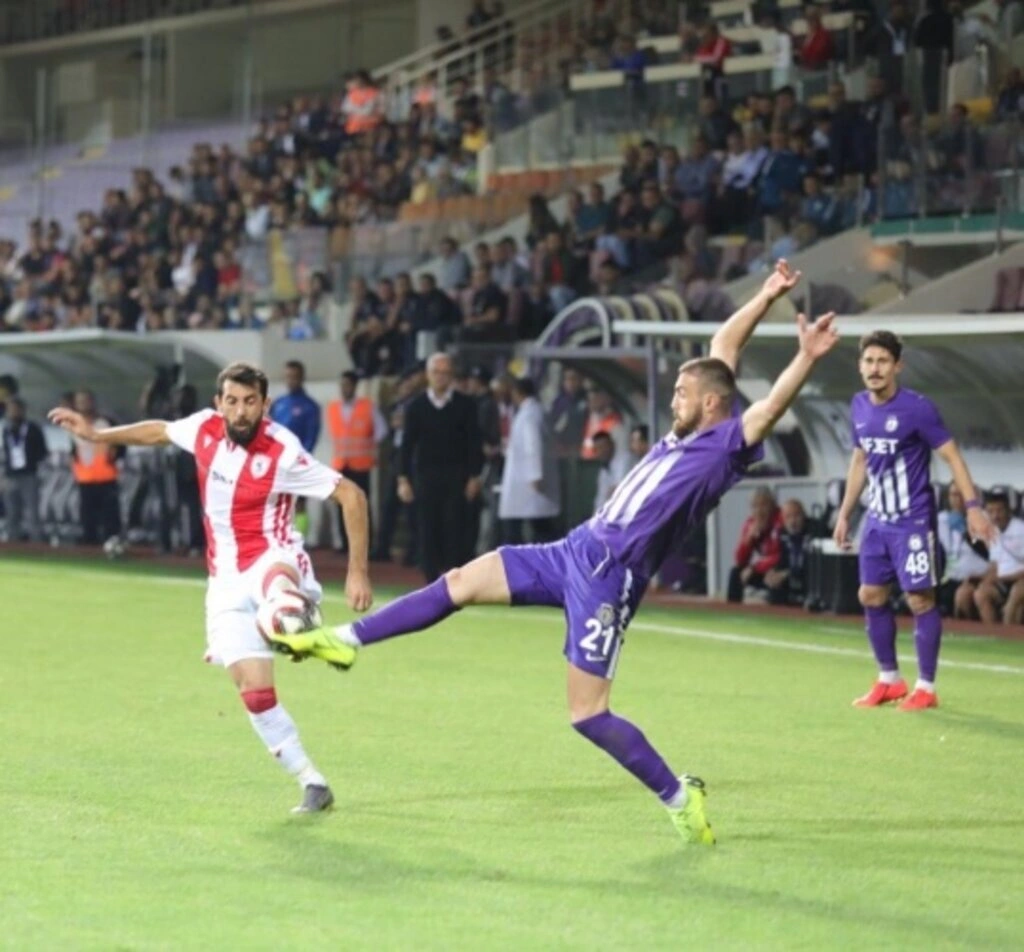 Afyonspor Samsunspor maç fotoğrafları