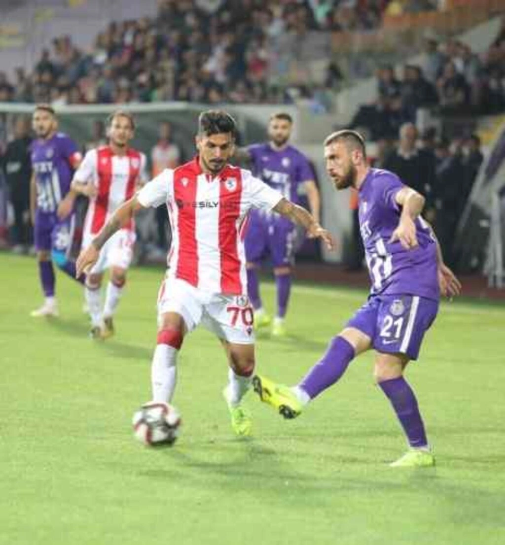 Afyonspor Samsunspor maç fotoğrafları