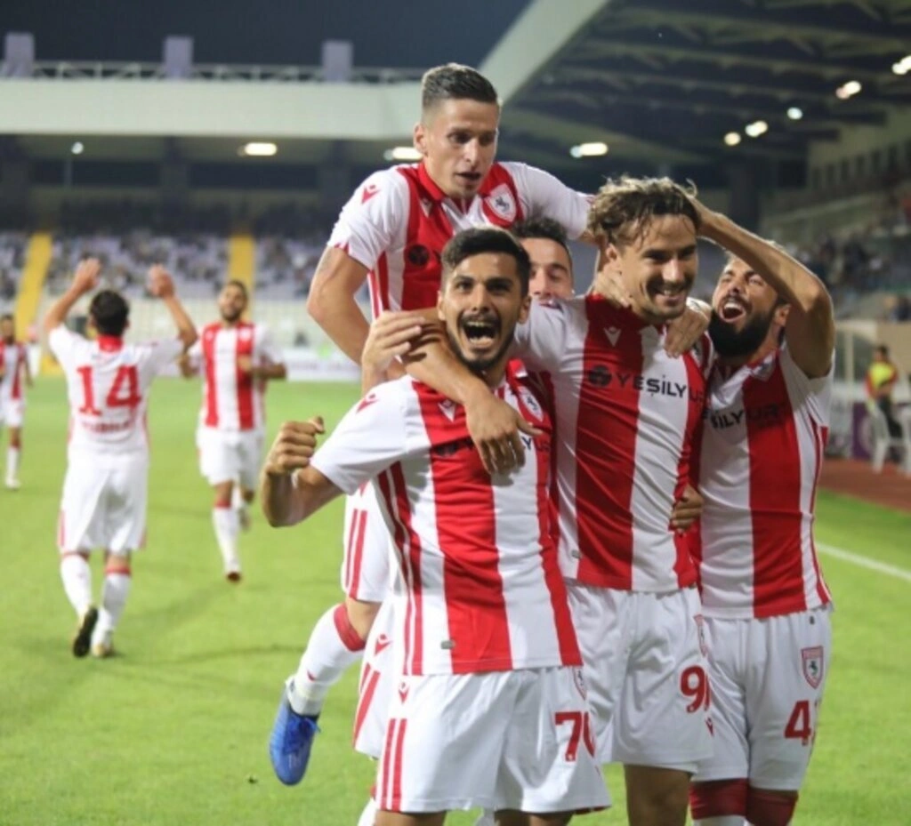Afyonspor Samsunspor maç fotoğrafları