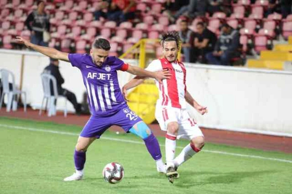 Afyonspor Samsunspor maç fotoğrafları