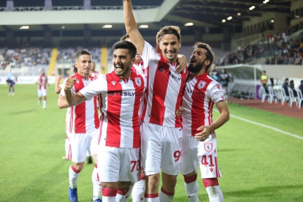 Afyonspor Samsunspor maç fotoğrafları