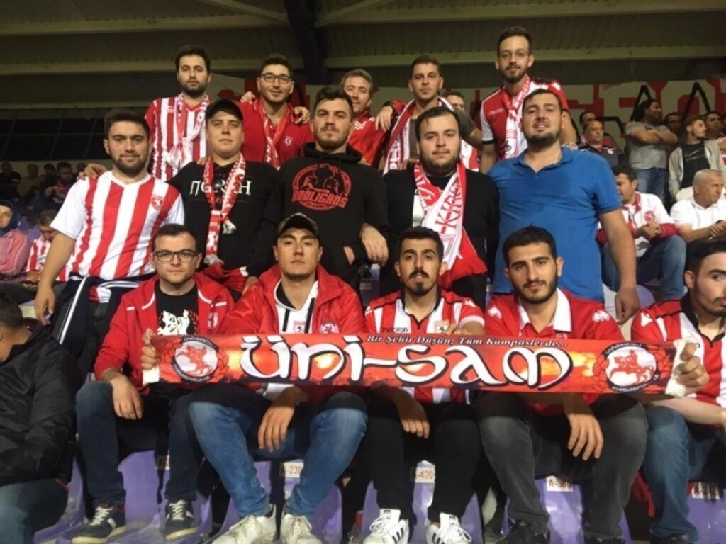 Afyonspor Samsunspor maç fotoğrafları