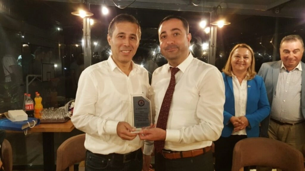 Yılmaz Kılıç için veda yemeği düzenlendi
