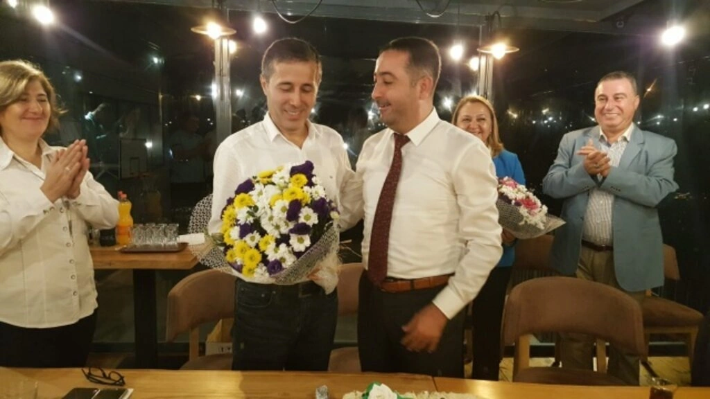 Yılmaz Kılıç için veda yemeği düzenlendi