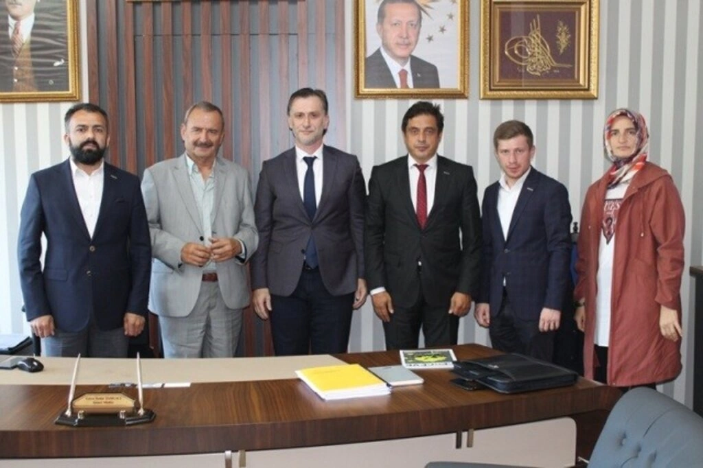 MÜSİAD Samsun'dan kurum ve üye ziyareti