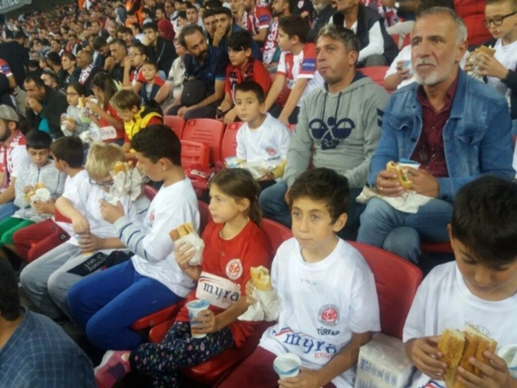 TÜRFAD’DAN SAMSUSPOR’A TEŞEKKÜR