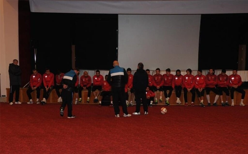 Samsunspor Antalya Kampı Fotoğrafları