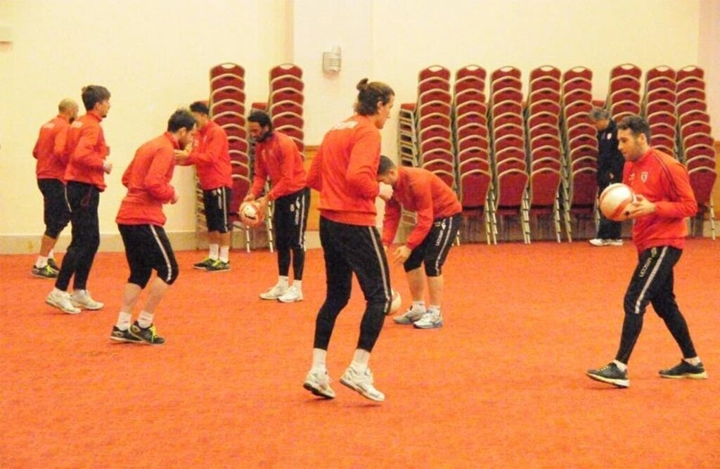 Samsunspor Antalya Kampı Fotoğrafları