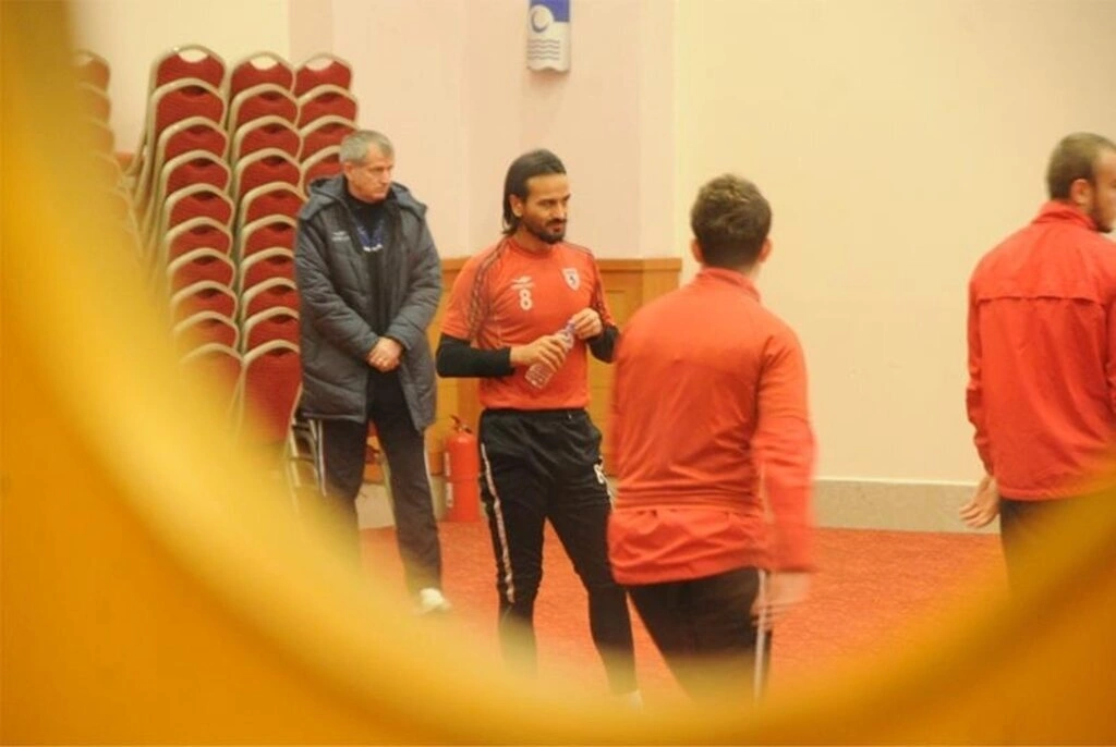 Samsunspor Antalya Kampı Fotoğrafları
