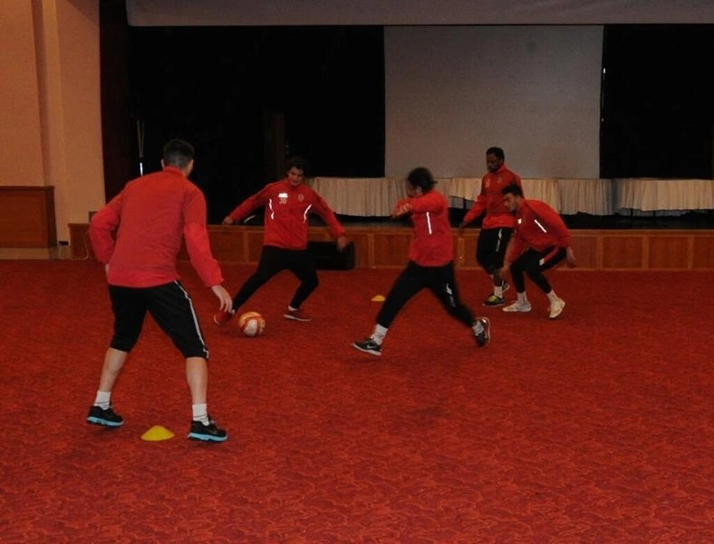 Samsunspor Antalya Kampı Fotoğrafları