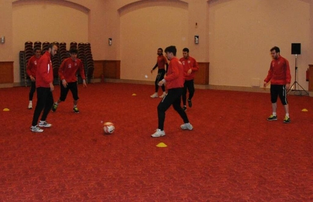 Samsunspor Antalya Kampı Fotoğrafları