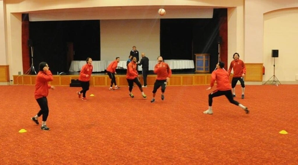 Samsunspor Antalya Kampı Fotoğrafları