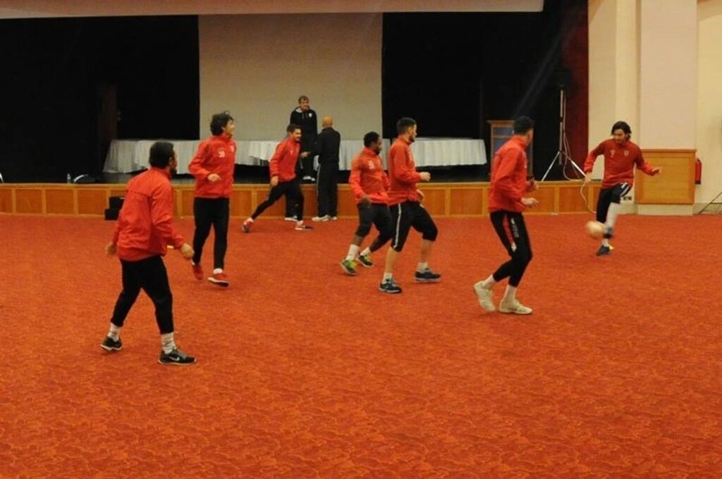 Samsunspor Antalya Kampı Fotoğrafları