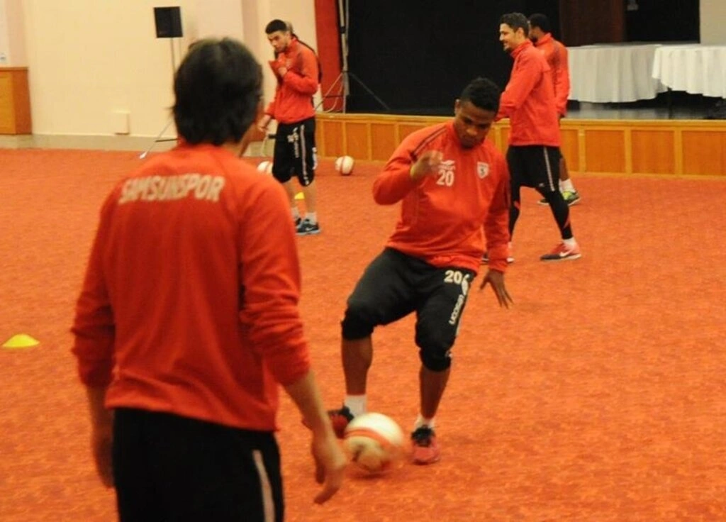 Samsunspor Antalya Kampı Fotoğrafları