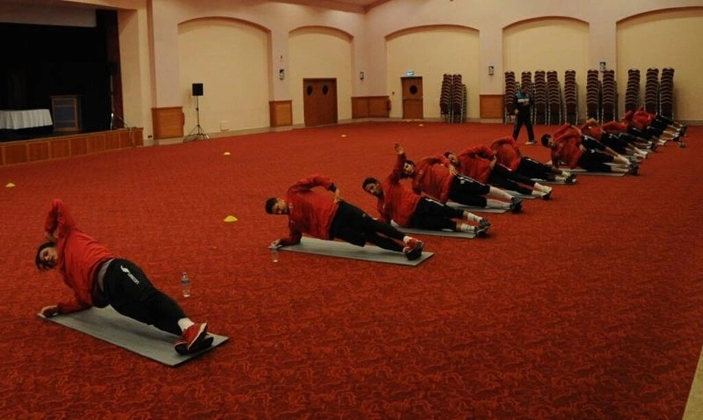Samsunspor Antalya Kampı Fotoğrafları
