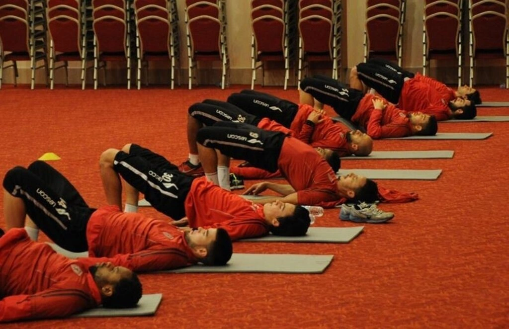 Samsunspor Antalya Kampı Fotoğrafları