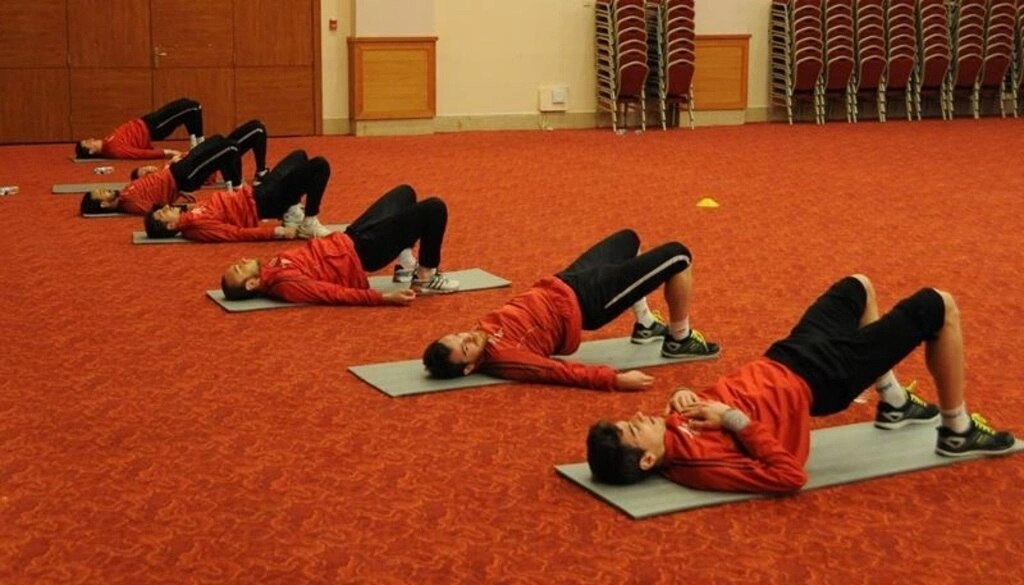 Samsunspor Antalya Kampı Fotoğrafları