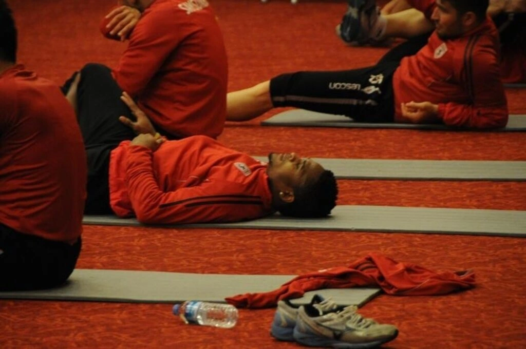 Samsunspor Antalya Kampı Fotoğrafları
