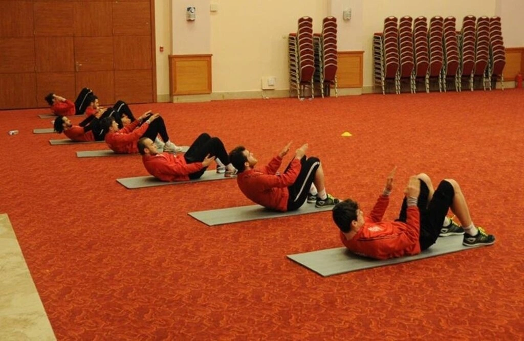 Samsunspor Antalya Kampı Fotoğrafları