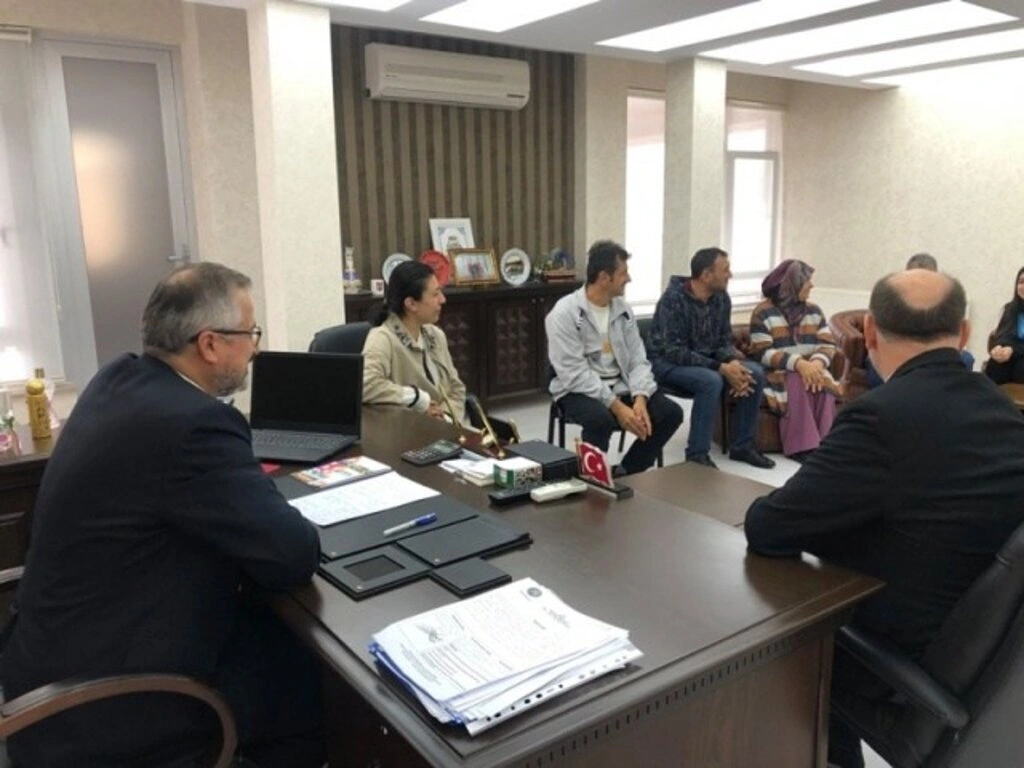 BAŞKAN KILIÇ REKORTMENLER İLE BİR ARAYA GELDİ