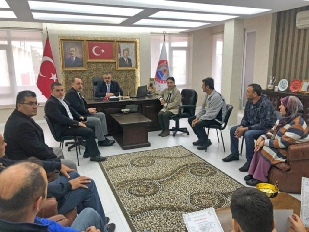 BAŞKAN KILIÇ REKORTMENLER İLE BİR ARAYA GELDİ