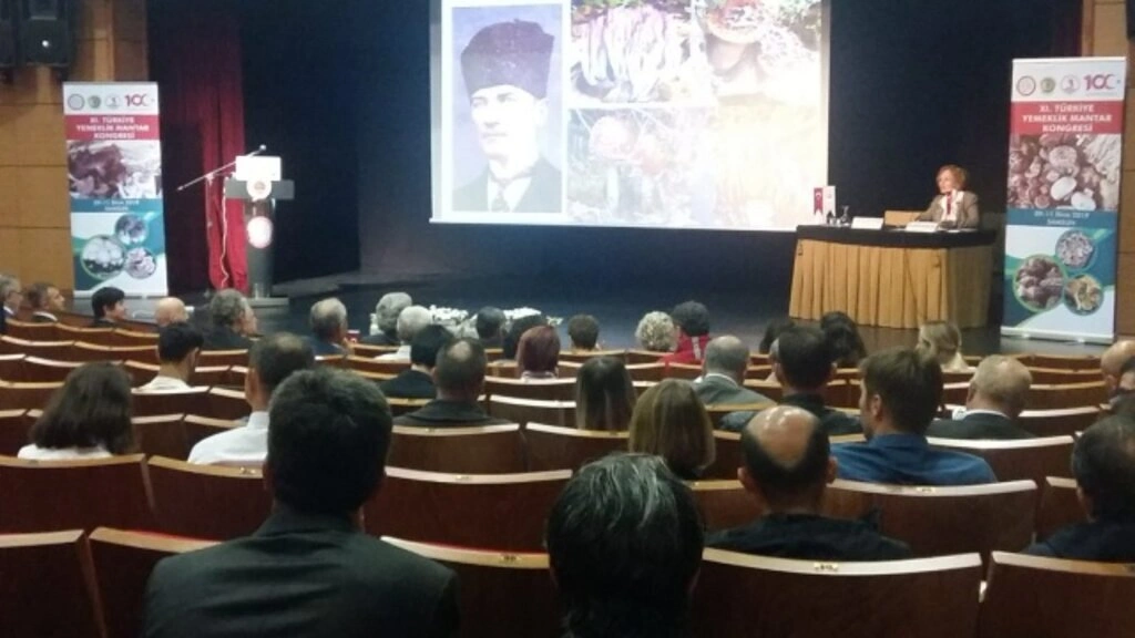 11. Yemeklik Mantar Kongresi Samsun'da Başladı