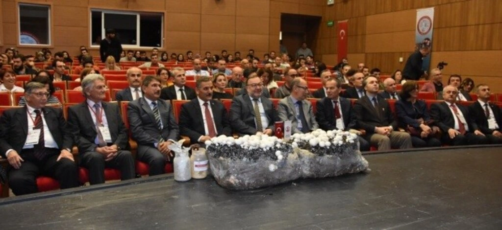 11. Yemeklik Mantar Kongresi Samsun'da Başladı