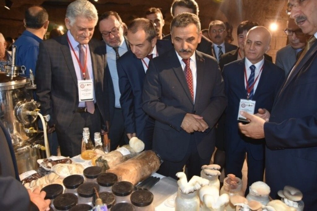 11. Yemeklik Mantar Kongresi Samsun'da Başladı