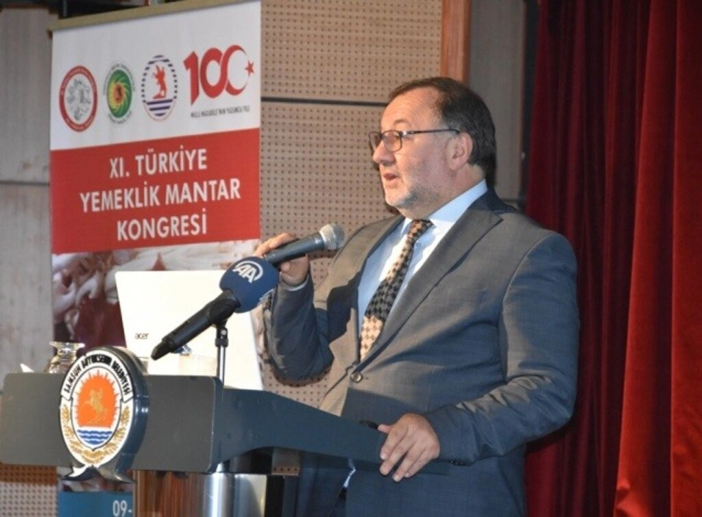 11. Yemeklik Mantar Kongresi Samsun'da Başladı