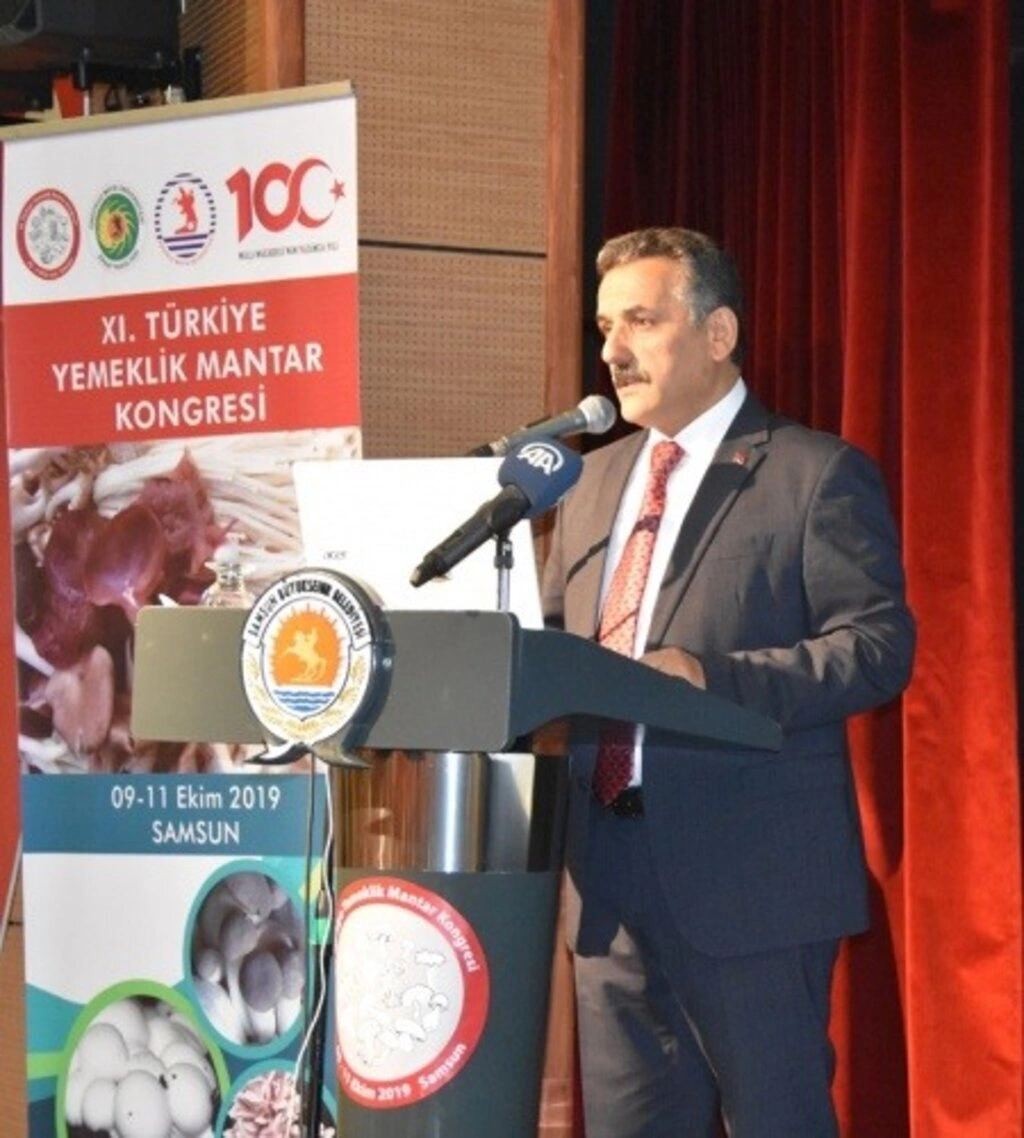 11. Yemeklik Mantar Kongresi Samsun'da Başladı