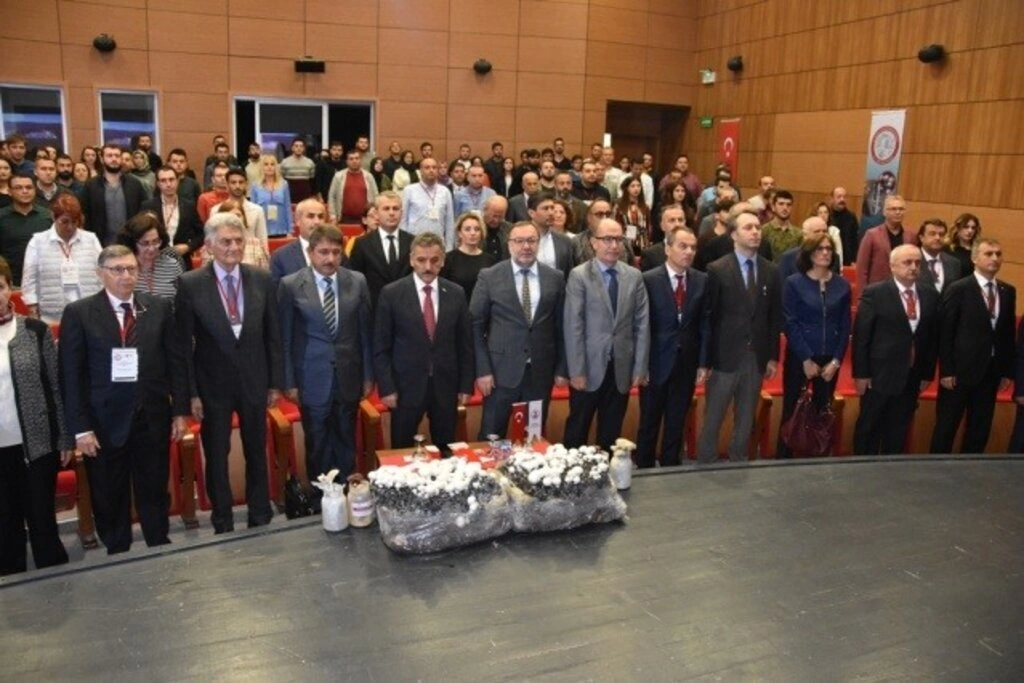 11. Yemeklik Mantar Kongresi Samsun'da Başladı