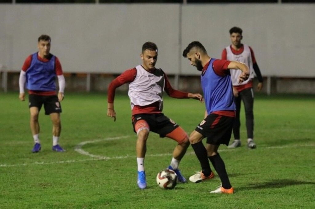 Samsunspor Kırklarelispor maçı hazırlıklarına başladı