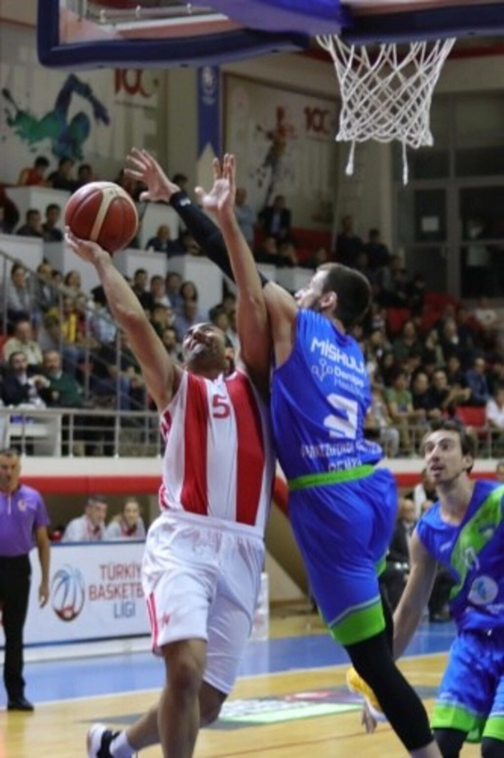 Samsunspor Basketbol ilk maçında sahadan mağlup aydıldı