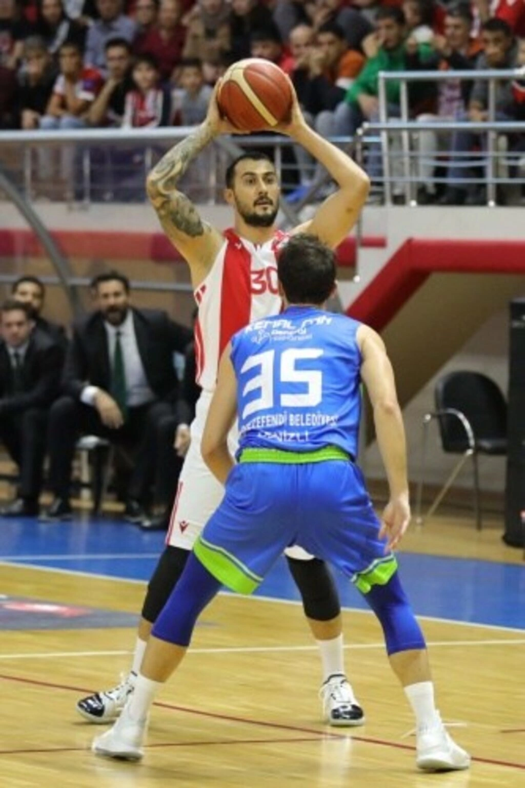 Samsunspor Basketbol ilk maçında sahadan mağlup aydıldı