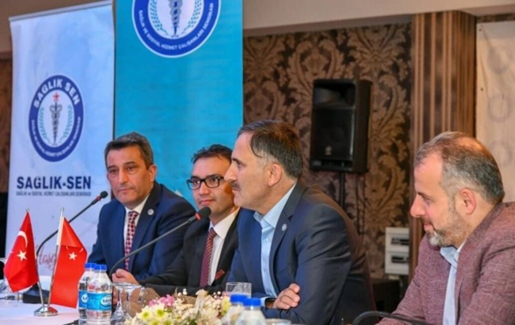 Samsun Sağlık-Sen Samsun Şubesi İl Divan Toplantısı Yapıldı
