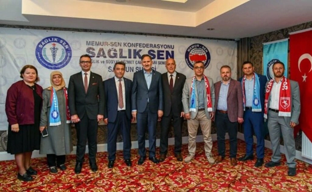 Samsun Sağlık-Sen Samsun Şubesi İl Divan Toplantısı Yapıldı